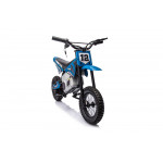 Elektrická motorka Cross A9901 350W modrá